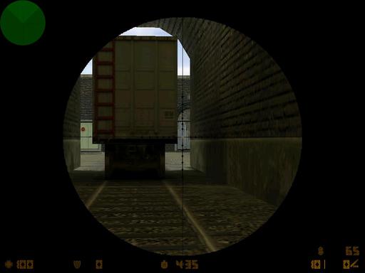 Half-Life: Counter-Strike - Исследуем карту de_train