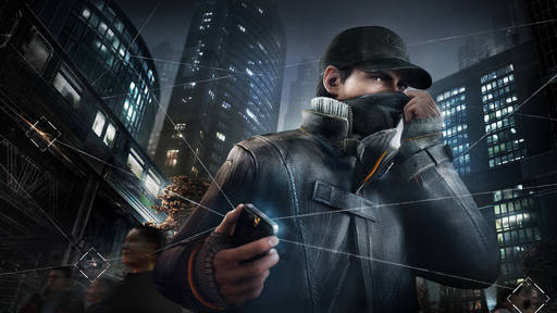 Watch Dogs - Обои и арты Watch_Dogs